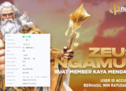 Zeus Ngamuk! Buat Member Kaya Mendadak