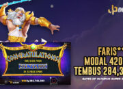 BET KECIL HASILNYA GILA! USERID DENO**** WIN 480 JUTA DI OLYMPUS 1000!