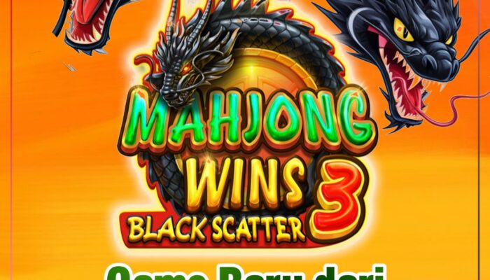 Game Baru dari Pragmatic Play Mahjong Wins 3 Black Scatter