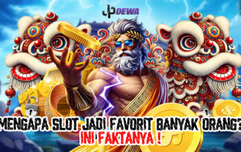 Mengapa Slot Jadi Favorit Banyak Orang? Simak Faktanya!