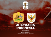 Timnas Indonesia Hadapi Australia dalam Kualifikasi Piala Dunia 2026