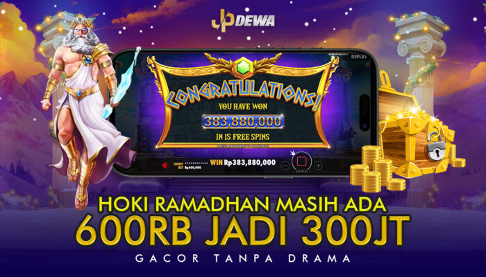 Menang Sensasional di Gates of Olympus: Modal Kecil, JP 1000x!