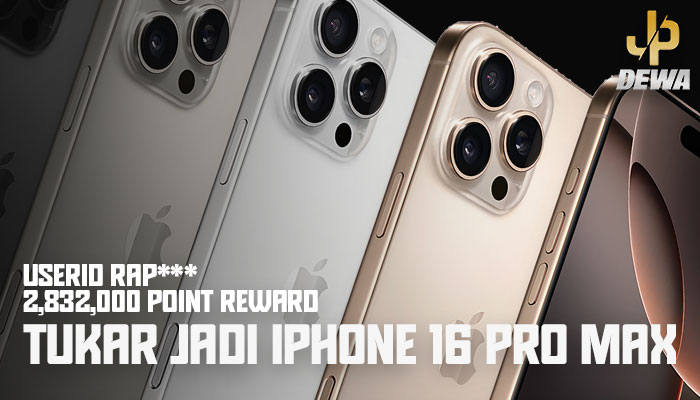 Poin Reward Jadi Bukti, Jpdewa Emang Gak Main-Main