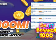 Jackpot Fantastis! Member JPDEWA ID Wend57*** Sukses WD 400 Juta dari Sweet Bonanza