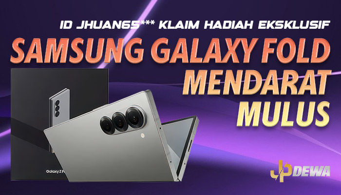 Point Reward: Samsung Galaxy Fold Mendarat Mulus di Member