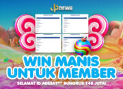 Win Manis! Member Sukses WD dari Sweet Bonanza 1000