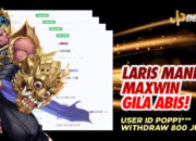 Laris Manis! Maxwin Gila Abis! ID Popp1*** WD 800 Juta
