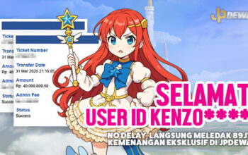 No Delay Langsung Meledak! KENZO**** Pecahkan 89 Juta di Starlight Princess 1000 JPDEWA