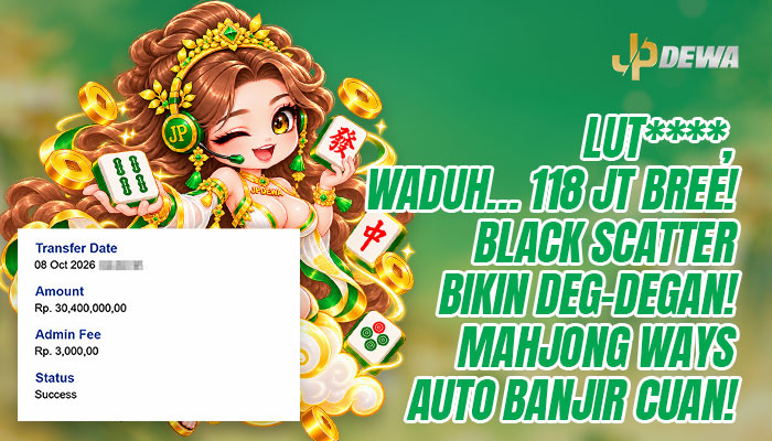 LUT****, WADUH… 118 JT BREE! BLACK SCATTER BIKIN DEG-DEGAN!